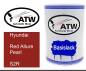 Preview: Hyundai, Red Allure Pearl, S2R: 500ml Lackdose, von ATW Autoteile West.